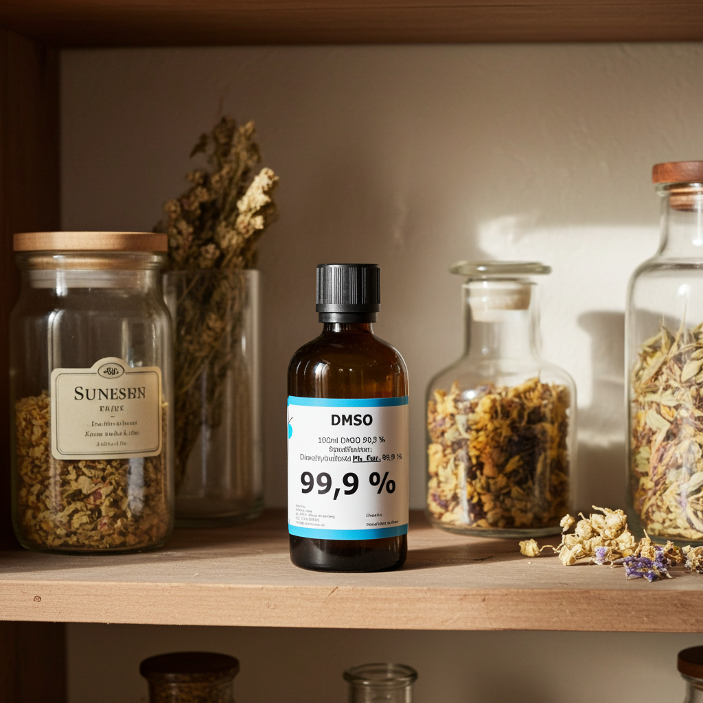 DMSO 99,9 % Dimethylsulfoxid (technische Qualität), 100 ml