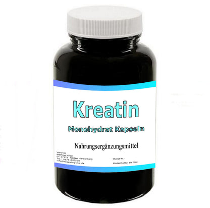 Kreatin Monohydrat 220 Kapseln