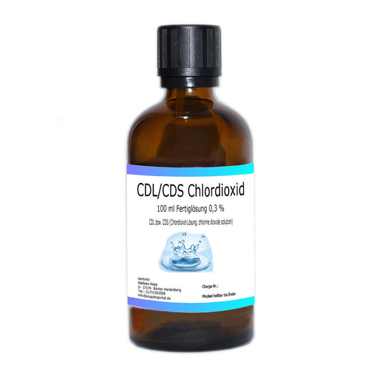 CDL/CDS Chlordioxidlösung 0,3 % 100 ml