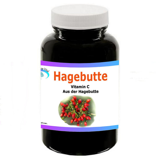 Hagebuttenpulver 220 Kapseln      hoher Vitamin C Gehalt