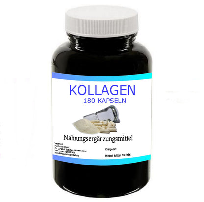 Kollagen 180 Kapseln