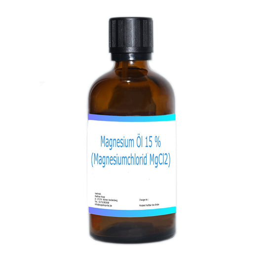 Magnesium Öl Spray 15 %   100 ml