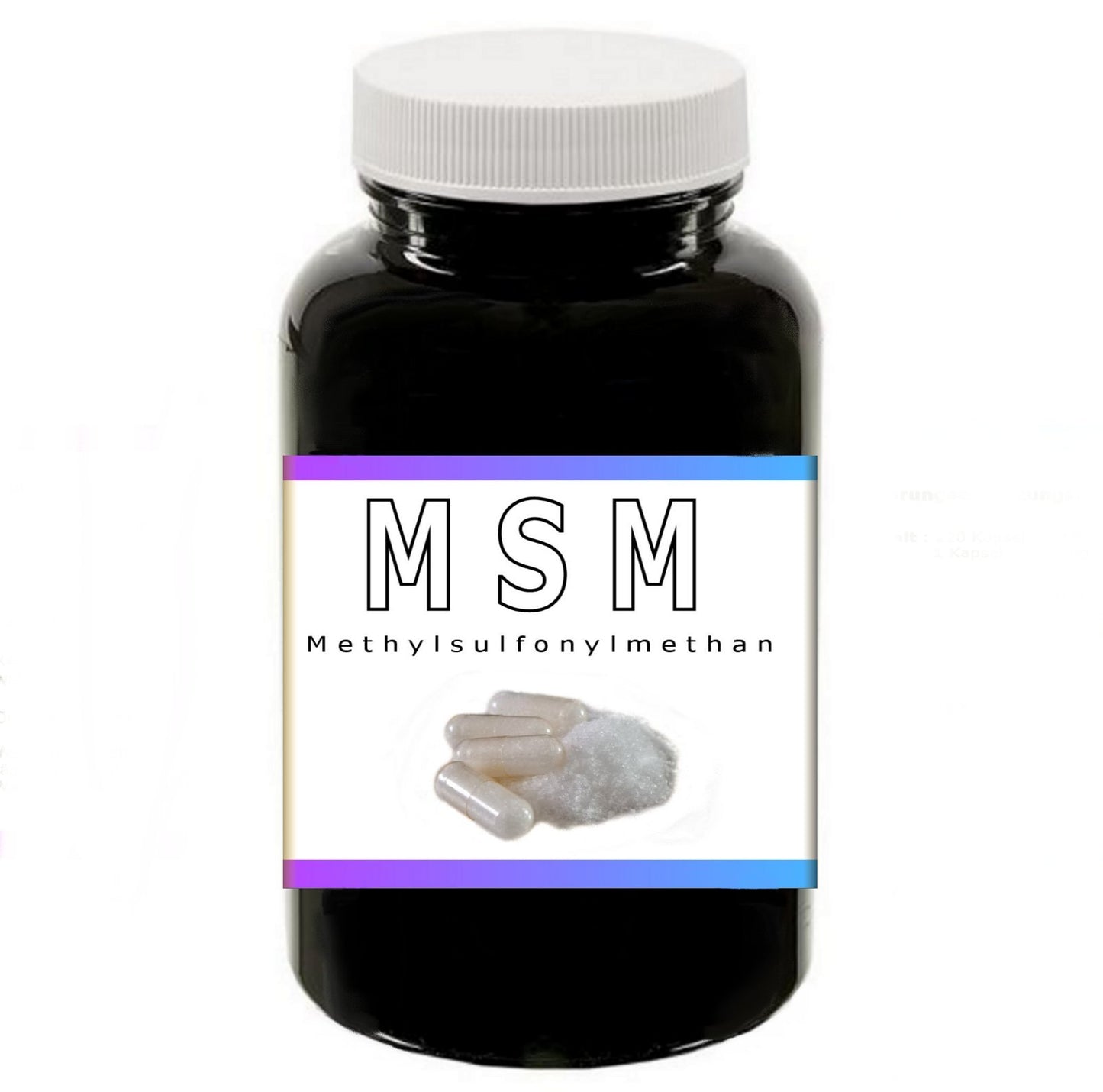 MSM 220 Kapsel      Methylsulfonylmethan.       Organische Schwefelverbindung.